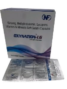 Ginseng,Methylcobalamin,Lycopene,Vitamins & Minerals Soft Gelatin capsules