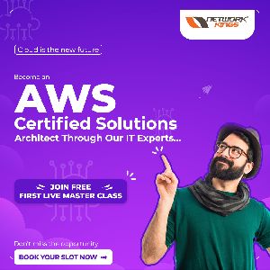 AWS Solution Online Training with Certification