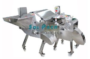 fruit and vegetable dicing machine