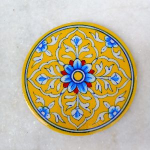 Blue Pottery Hot Plates BPHP-006