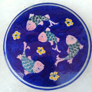 Blue Pottery Hot PlatesBPHP-001