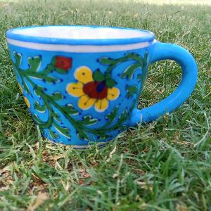 Blue Pottery Mug BPM-001