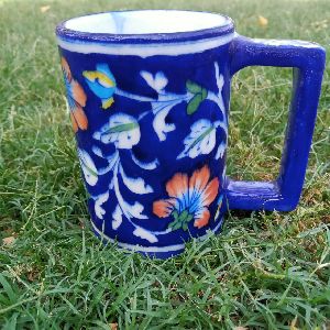Blue Pottery MugBPM-006