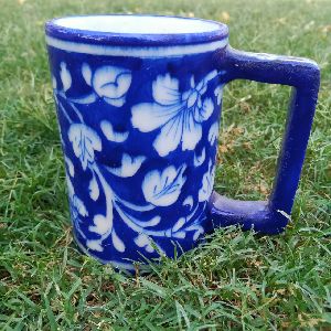 Blue Pottery MugBPM-007