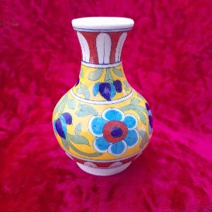Blue Pottery Small Flower Vases  SFV-004