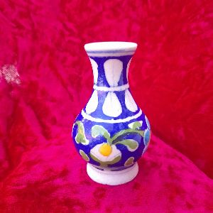 Blue Pottery Small Flower Vases SFV-006
