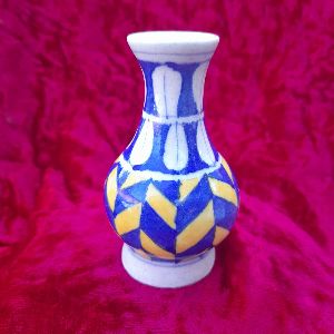 Blue Pottery Small Flower Vases SFV-007