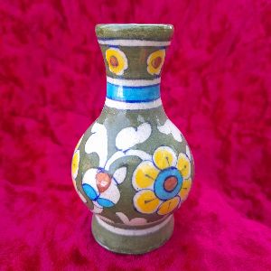 Blue Pottery Small Flower Vases SFV-008