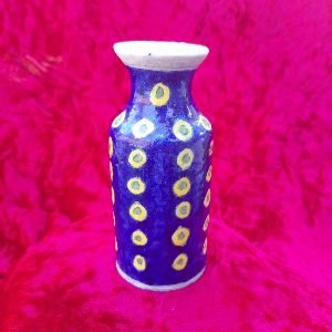Blue Pottery Small Flower VasesSFV -003