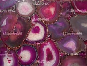 Pink Agate Tiles