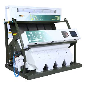 Cluster Bean Color Sorting Machine T20 - 4 Chute