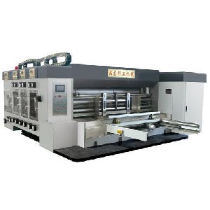 2 Color Flexo Printing Slotter With Leadedge Feeder