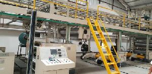 2200mm 5 Ply Automatic Corrugated Board Making Line