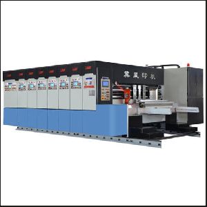 Auto Printer Slotter Die Cutting Machine