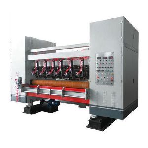 Automatic Thin Blade Slitter Scorer Machine