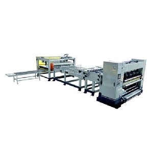 Corrugated Box and Board Making Machine