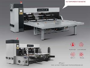 Lead Edge Feeding Computerized Slotting Machine