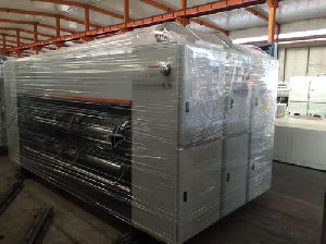 Two Colour Flexo Printer Slotter Machine