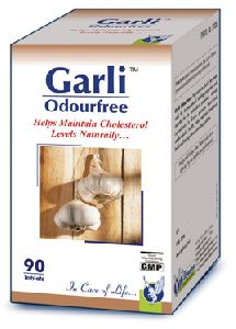 Garli Tablets