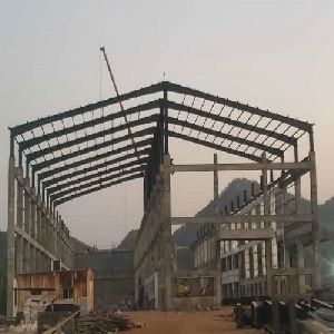 Steel Prefabricated Industrial Structure