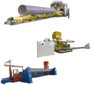 FRP GRP Pipe Discontinuous Filament Winding Machine