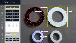 Caliper Plus Industrial Microscope measurement Software