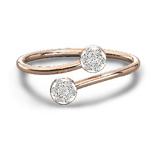 Women's Diamond Gold Ring