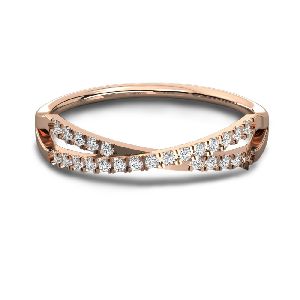 Gold Women's Diamond Ring