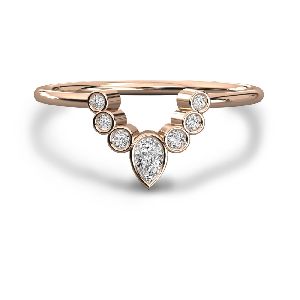 IGI Certified Diamond Gold Ring for Women's
