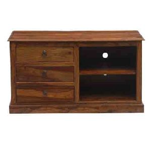 Three Drawers Wooden Cabinets