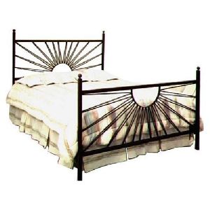 Wrought Iron Double Beds