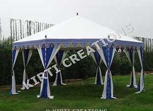 Atmospheric Luxury Tent