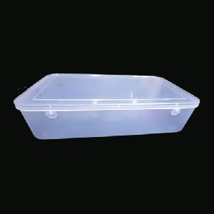 Transparent  Plastic Box-Maxell 888