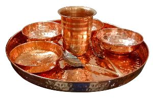 copper dinner set