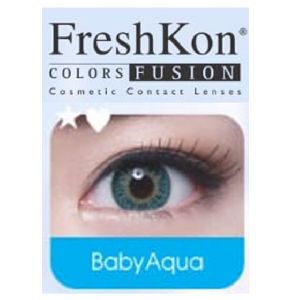 Baby Aqua Contact Lenses