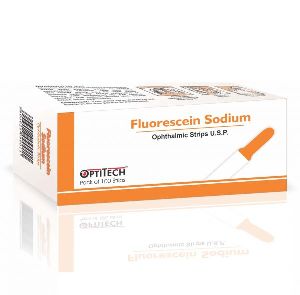 Fluorescein Sodium Ophthalmic Strips