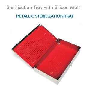 Metallic Sterilization Tray