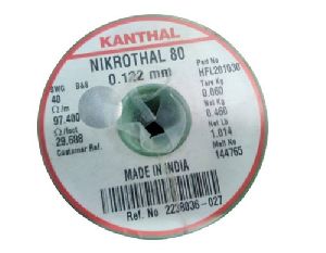 Kanthal Nikrothal 80 Wire