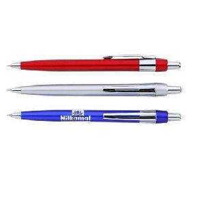 Retractable Polish Metallic Promotional Ballpoint Pen, For Signature, Written, Length : 4-6inch