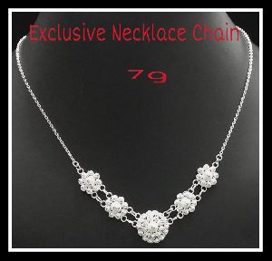 Filigree Exclusive Flower Necklace Chain