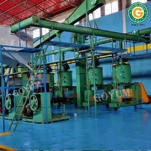 Oil Seed Processing Plant