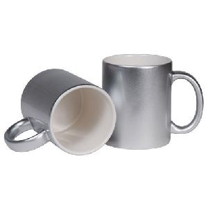Sublimation Mug Silver
