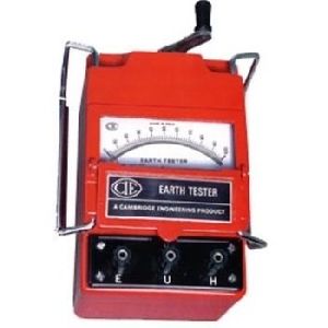 Hand Driven Generator Type Earth Tester