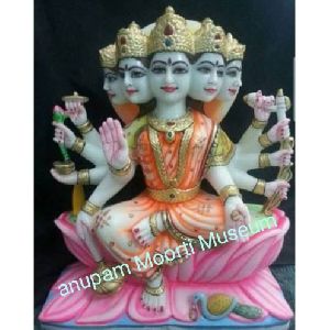 Gaytri Mata Marble Statue