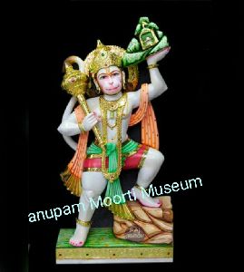 Hanuman marble statue