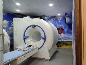 1.5 tesla siemans MRI