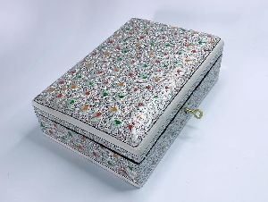 Kashmiri Paper Mache Jewellery Box