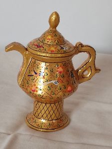 Kashmiri Paper Mache Samovar Jug