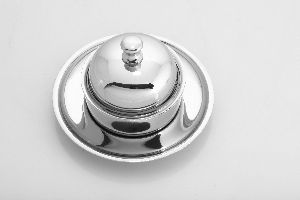 Stainless Steel BUTTER DISH