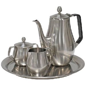 Stainless Steel Tea Set